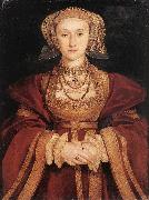 Portrait of Anne of Cleves sf, HOLBEIN, Hans the Younger